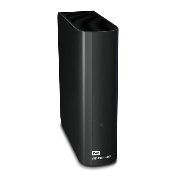 HDD Extern WD Elements, 18TB, Negru, USB 3.0 - imagine 4