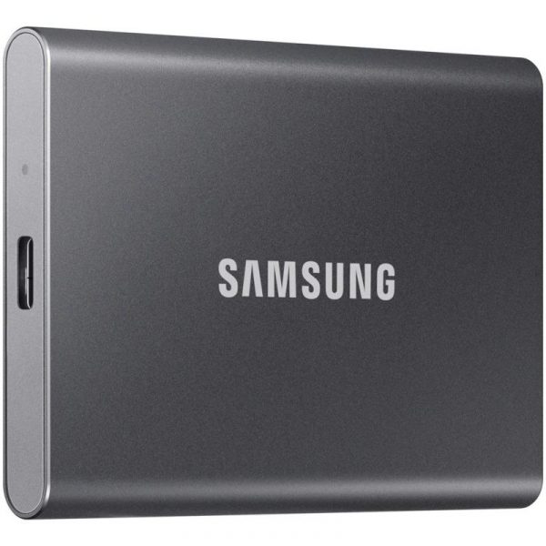 SSD Extern Samsung  1TB  USB 3.1  Gray - imagine 4