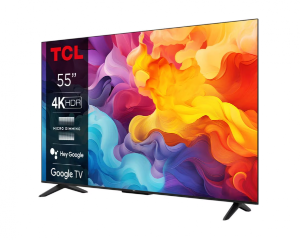 Televizor LED Smart TCL 55V6B (Gama 2024), 4K Ultra HD, - imagine 4