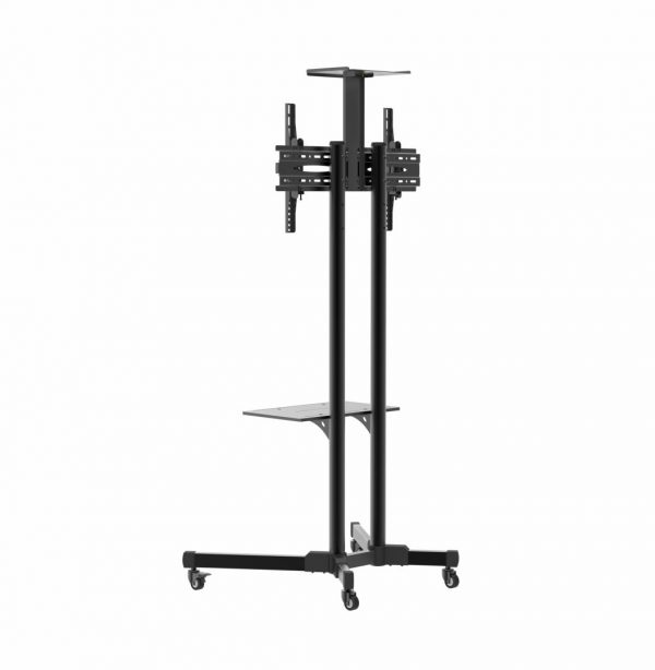 Stand TV Mobil Serioux TV109, Reglabil, 32-70'', VESA 600x400mm, suporta - imagine 5