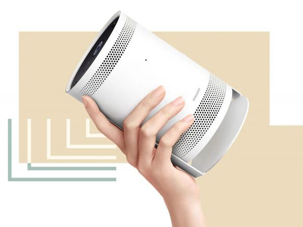 Videoproiector portabil Samsung Freestyle 2nd Gen. LFF3CL, FHD 1920* 1080,