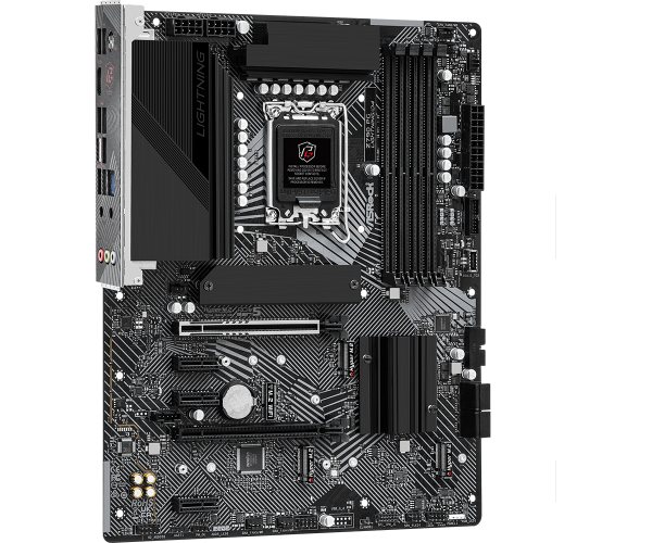 Placa de baza AsRock Z790 PG LIGHTNING LGA1700 - imagine 3