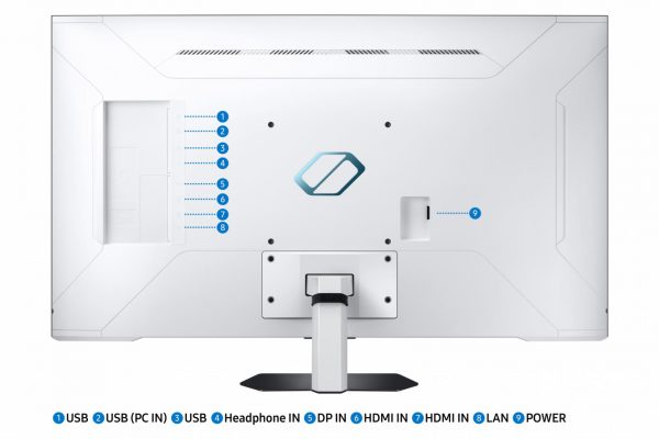 Monitor Samsung 43" LS43CG700NUXEN - imagine 29