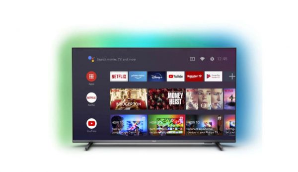 Smart TV Philips Ambilight 43PUS7906/12 (Model 2022) 43"(108CM), LED 4K