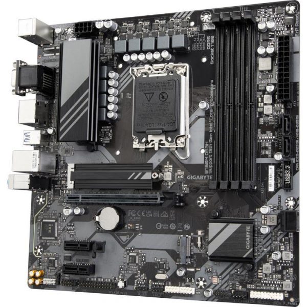 Placa de baza GIGABYTE B760M DS3H DDR5 (rev. 1.0) LGA1700 - imagine 4