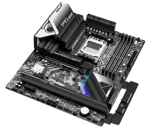 Placa de baza AsRock Socket X670E PRO RS AM5 - imagine 4