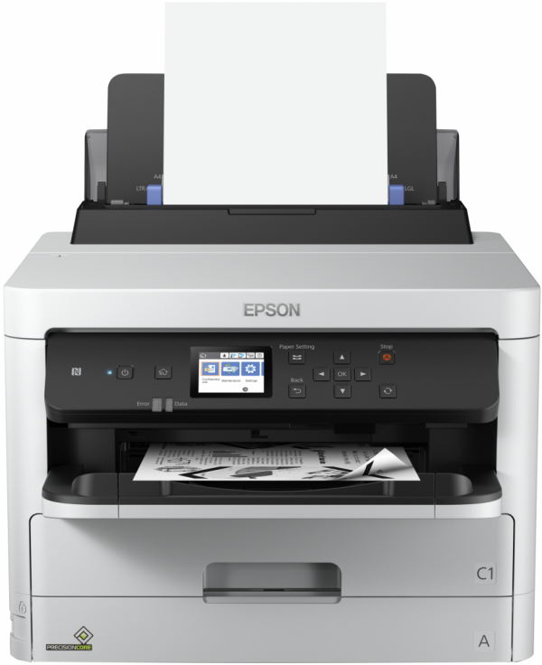 Imprimanta inkjet mono Epson WorkForce Pro WF-M5299DW , dimensiune A4 - imagine 3