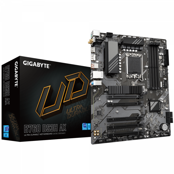 Placa de baza GIGABYTE B760 DS3H AX LGA1700