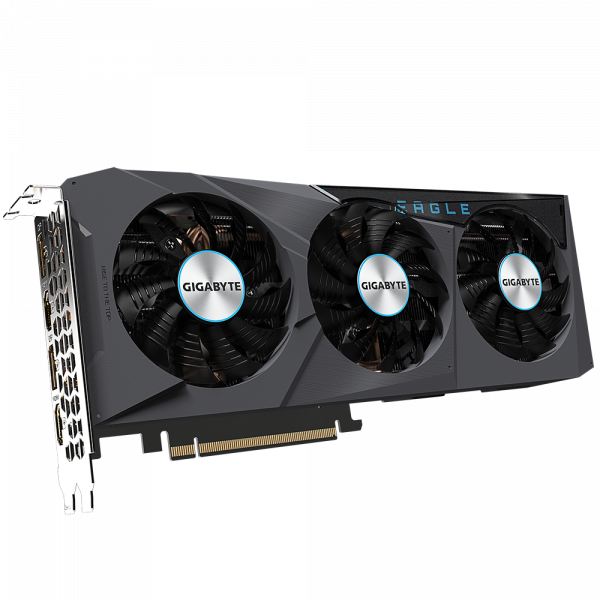 Placa video Gigabyte GeForce RTX 3070 EAGLE OC 8G 2.0 - imagine 3