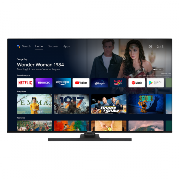 QLED TV HORIZON 4K-ANDROID 55HQ8590U/C, 55" D-LED, 4K Ultra HD - imagine 3