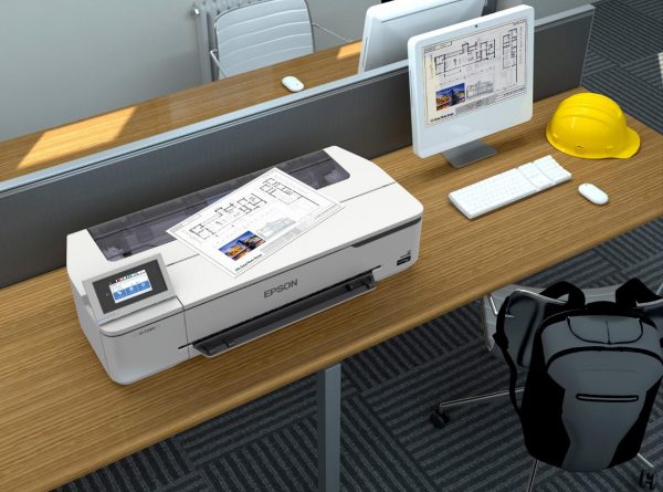 Plotter Epson Surecolor SC-T2100, Imprimanta large format 24" (A1 ) - imagine 4