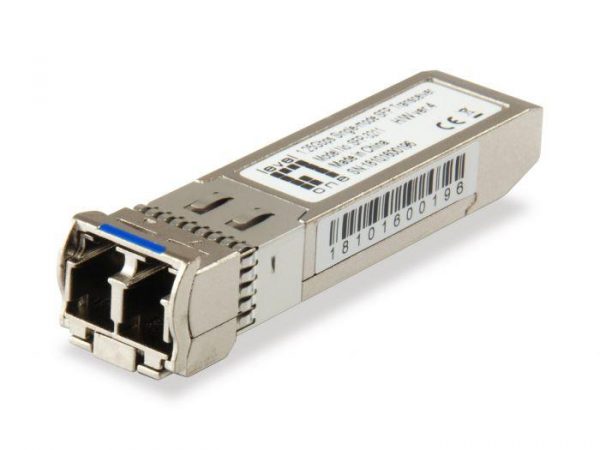 LevelOne SFP-3211, 1.25Gbps Single-mode SFP Transceiver, 20km, 1310nm, 13.7 x