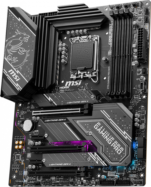 Placa de baza MSI Z790 GAMING PRO WIFI LGA1700 - imagine 3