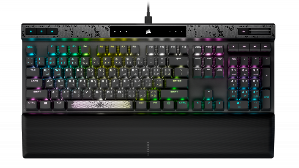 Tastatura mecanica CORSAIR K70 MAX RGB, Multiplatforma, Onboard Profiles up - imagine 3