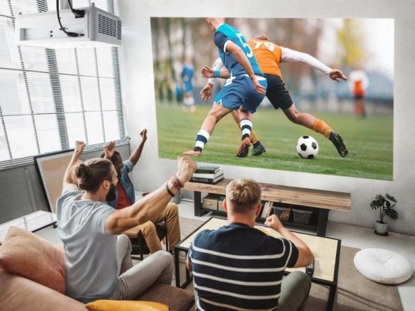 Videoproiector ViewSonic PX704HD, FHD 1920* 1080, 4.000 lumeni, 22.000:1, lampa - imagine 4