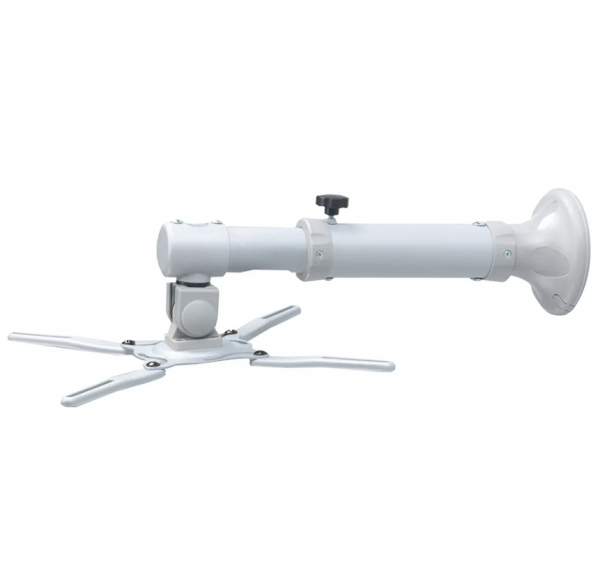 Suport pt videoproiector de perete Neomounts BEAMER-W050SILVER; suporta pana la - imagine 3