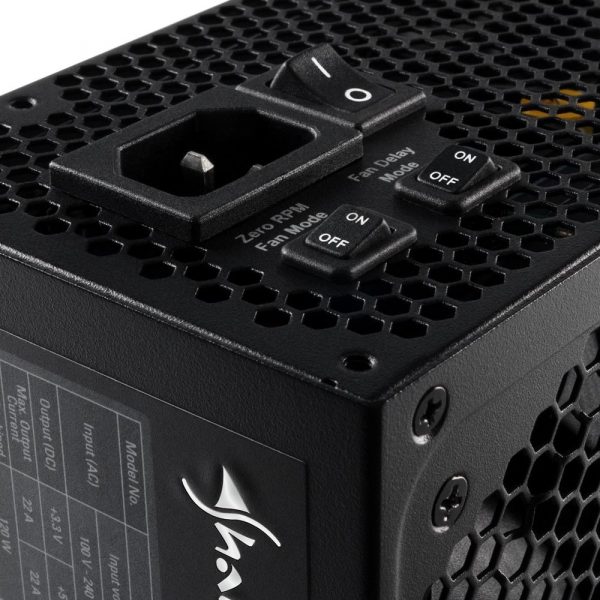 Sursa Sharkoon ATX SS Cool Zero 850W - imagine 3