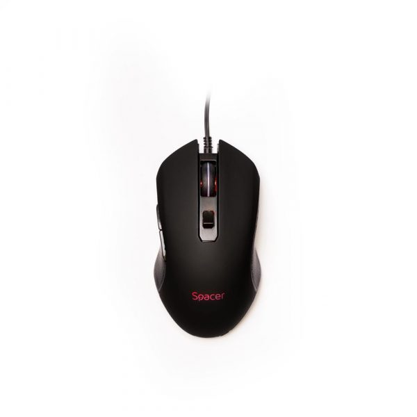 MOUSE Spacer Gaming SP-GM-01, cu fir, USB 2.4 GHz, optic, - imagine 3
