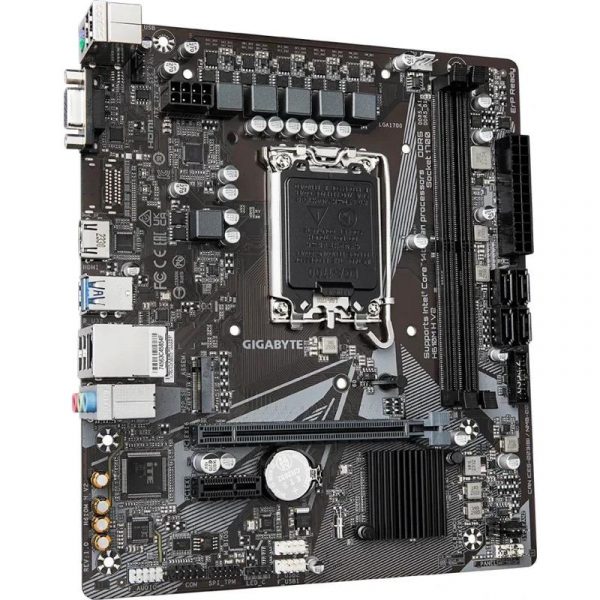 Placa de baza GIGABYTE H610M H V2 LGA1700 - imagine 4
