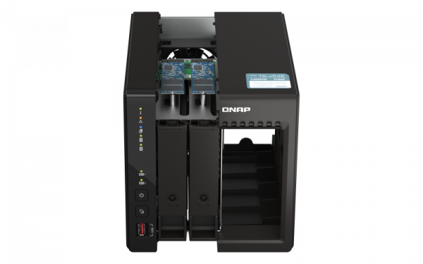 NAS QNAP 253E 2-Bay, CPU Intel Celeron J6412 4-core/4-thread processor, - imagine 3