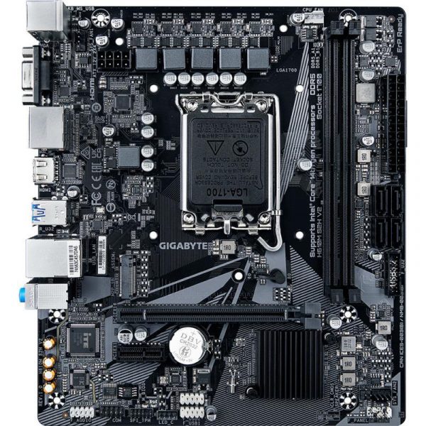Placa de baza GIGABYTE H610M S2H V2 LGA170 - imagine 4