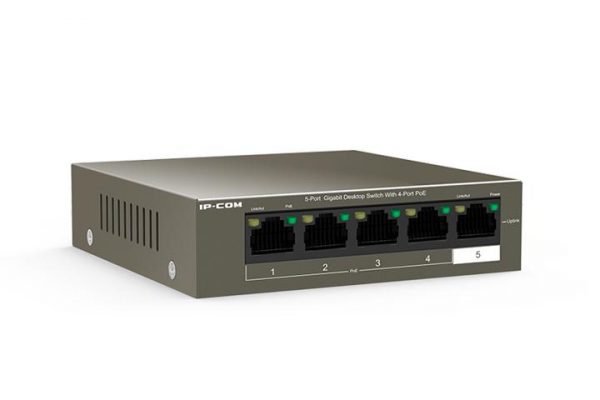 Switch IP-COM G1105P-4-63W, 5 Port, 10/100/1000 Mbps - imagine 4