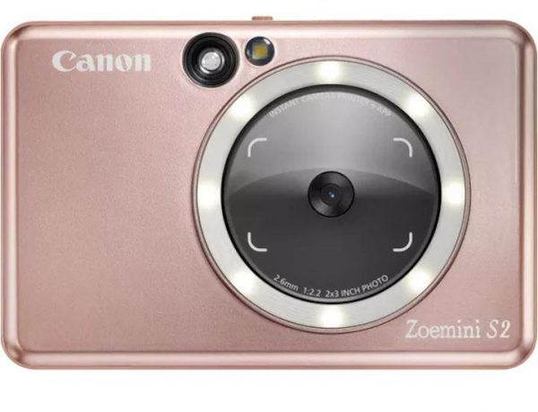 Imprimanta foto Canon Zoemini S2, 2 in 1 camera foto