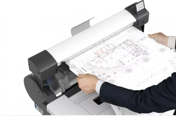 Scanner Large Format Canon LM24, dimensiune A1 (24"), pentru TM-240, - imagine 3