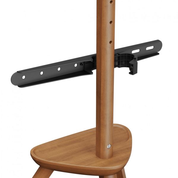 Stand TV lemn Serioux de podea 34-44F-02, dimensiuni: 768x505x1315mm, compatibilitate - imagine 9