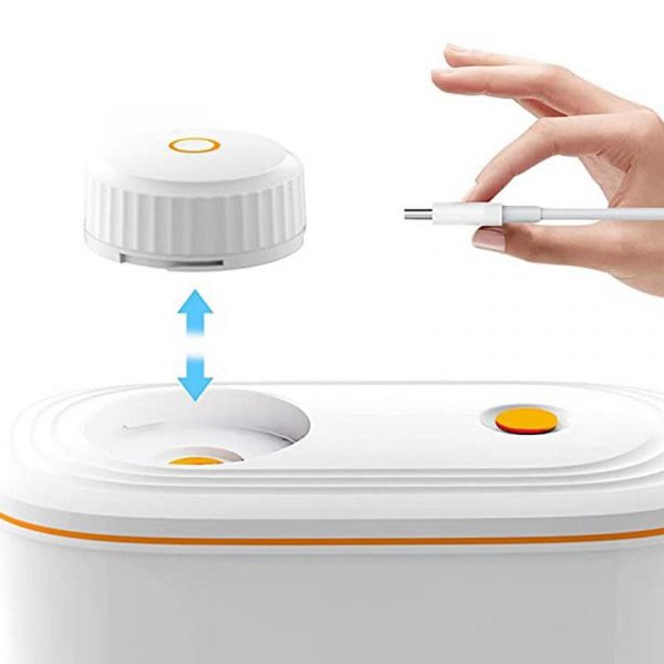 PetKit Vacuum Sealed Food Container (Vacube) - recipient cu vid - imagine 4