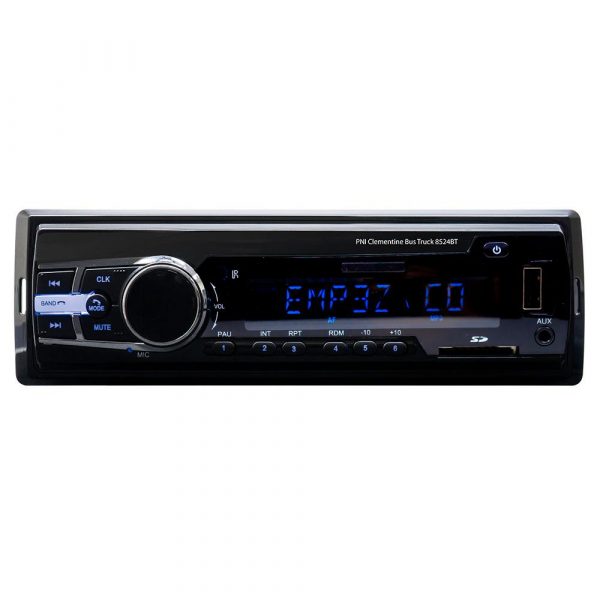 Radio MP3 player auto PNI Clementine Bus Truck 8524BT RDS - imagine 10