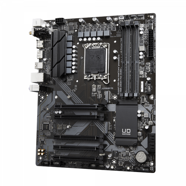 Placa de baza Gigabyte B760 DS3H AX DDR4 LGA1700 - imagine 3