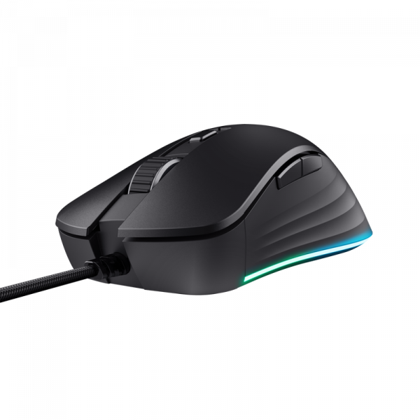Mouse Trust GXT924 YBAR+ 25600 DPI, negru - imagine 4