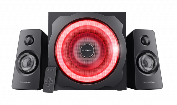 Sistem 2.1Trust GXT629 Tytan cu fir, USB 2.1, putere maxima - imagine 3