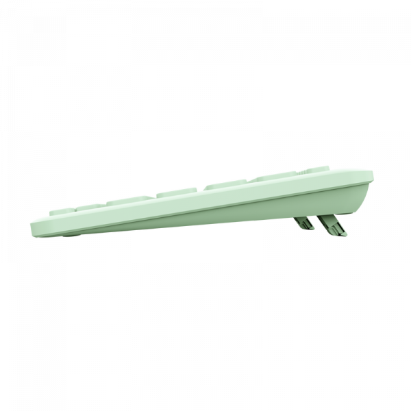 Tastatura Trust Lyra Wireless, conexiune USB-A, USB-C 1.1, distanta acoperire - imagine 4