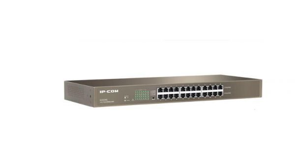 IP-COM 24-Port Gigabit Ethernet Switch, G1024G, unmanaged, Standarde: IEEE802.3, IEEE802.3u, - imagine 4