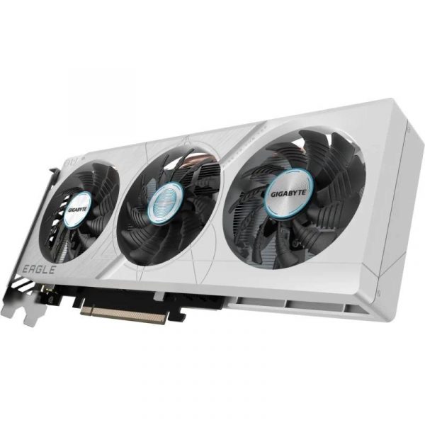 Placa video GIGABYTE GeForce RTX 4060 EAGLE OC ICE 8GB - imagine 3