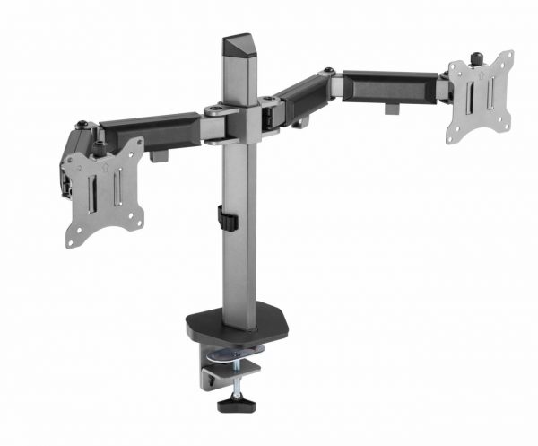 Suport 2 monitoare Serioux MM55-C024, compatibilitate  dimensiune ecran 17"-32", - imagine 4