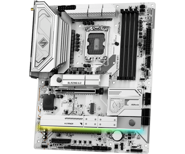 Placa de Baza ASROCK Z890 STEEL LEGEND WIFI LGA1851 - imagine 6