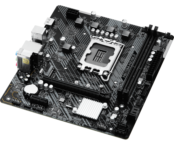 Placa de Baza ASROCK H610M-H2/M.2 LGA1700 - imagine 4