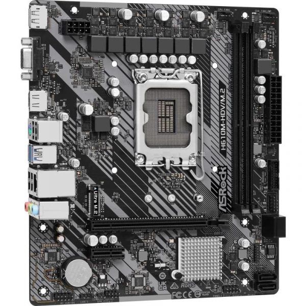 Placa de baza ASROCK H610M-HDV/M.2 R2.0 LGA1700 - imagine 5