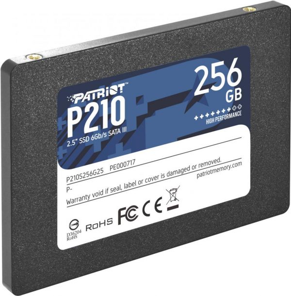 SSD Patriot Spark, 256GB, 2.5, SATA III - imagine 4