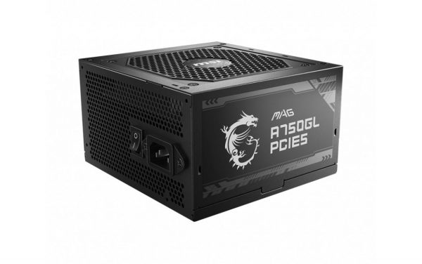 Sursa MSI MAG A750GL PCIE5 750W, Active PFC, fan size