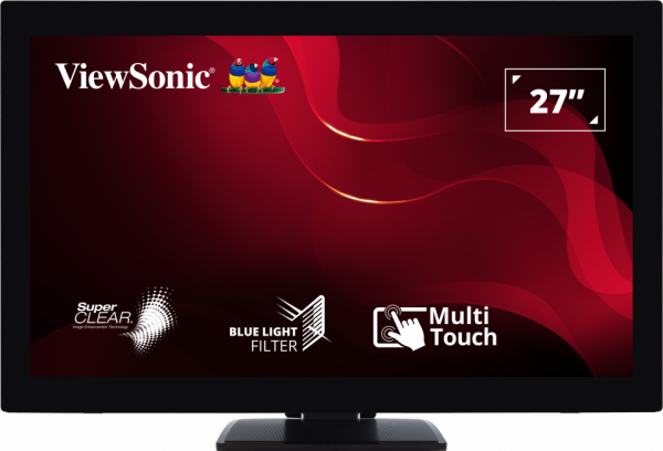 Monitor ViewSonic 27" TD2760