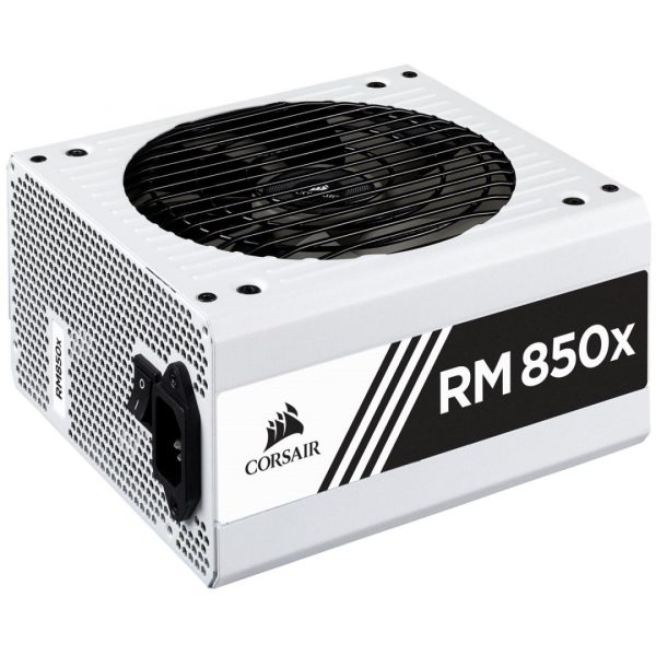 Sursa Corsair RMx White Series™ RM850x, 80 Plus ® Gold, - imagine 3