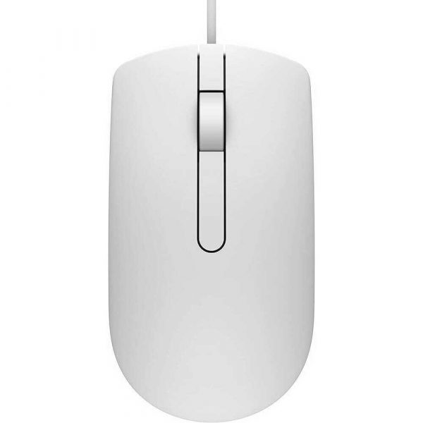 Mouse DELL MS116, alb