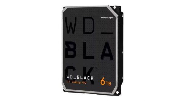 HDD  WD Black 6TB SATA-III 7200rpm 128mb - imagine 3