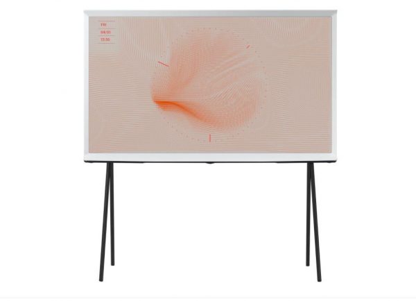 Televizor QLED SAMSUNG QE55LS01TAUXXH, The Serif 55LS01T, 138 cm, Smart