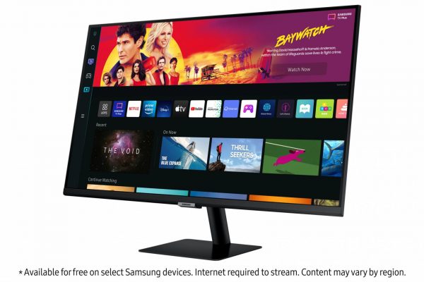 Monitor Samsung 32" LS32BM700UPXEN - imagine 24
