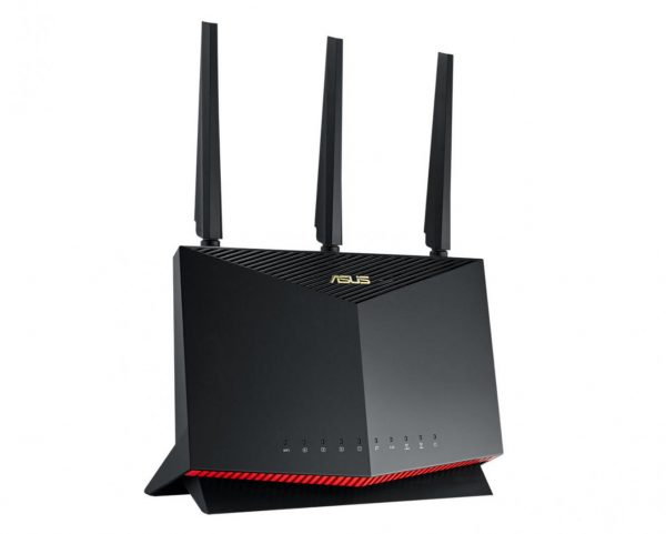Router Wireless Asus RT-AX86U PRO, AX5700, dual-band, WI-FI 6, compatibil